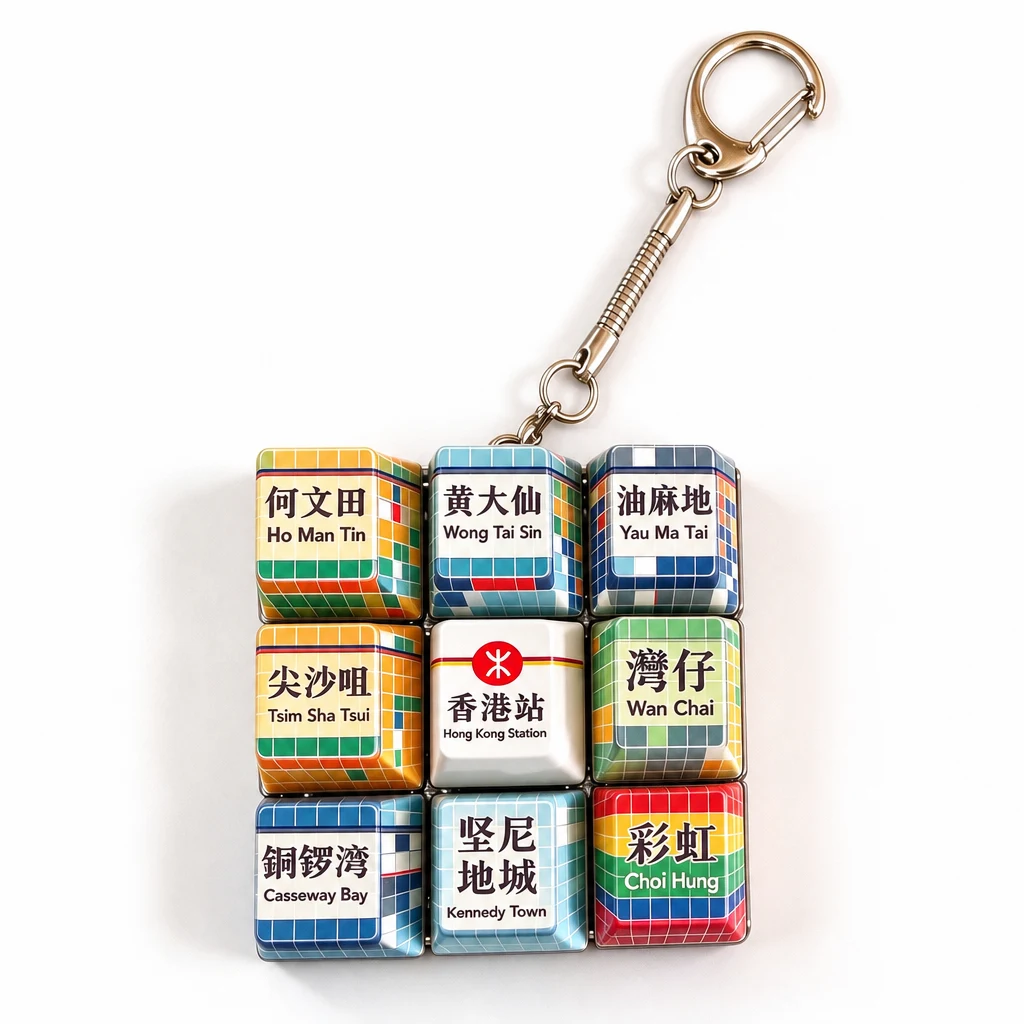 Wholesale Custom Logo 9 Keys Tactical Military Game Keycap Fidget Clicker Keychain Stress Relief Toy