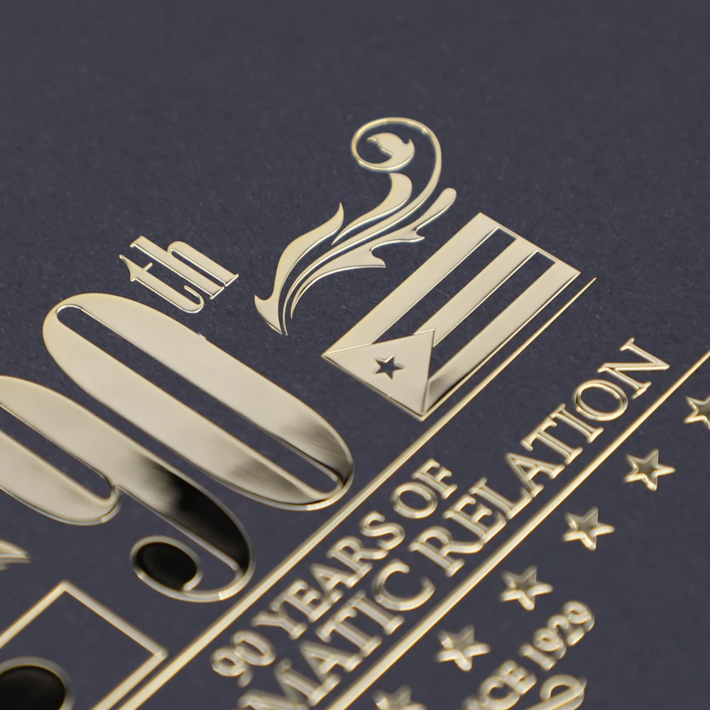 Nickel Sticker Logo Customize High Speed Production