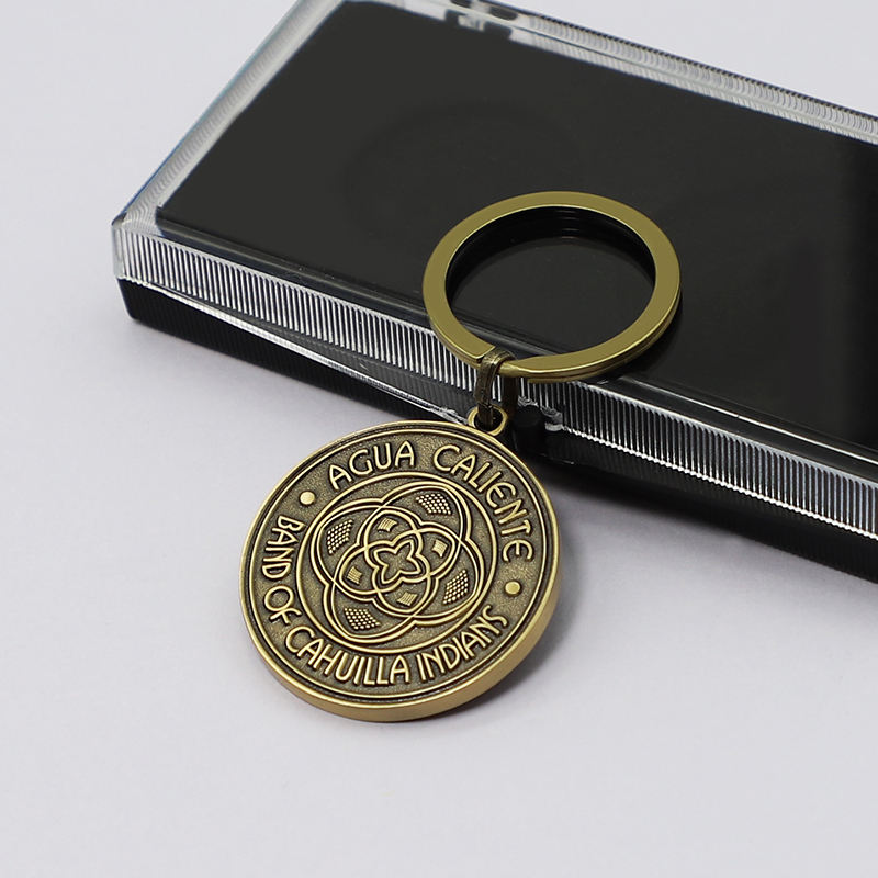 Metal Keychain Customize Design Double-sided High Quality Wholesale Factory