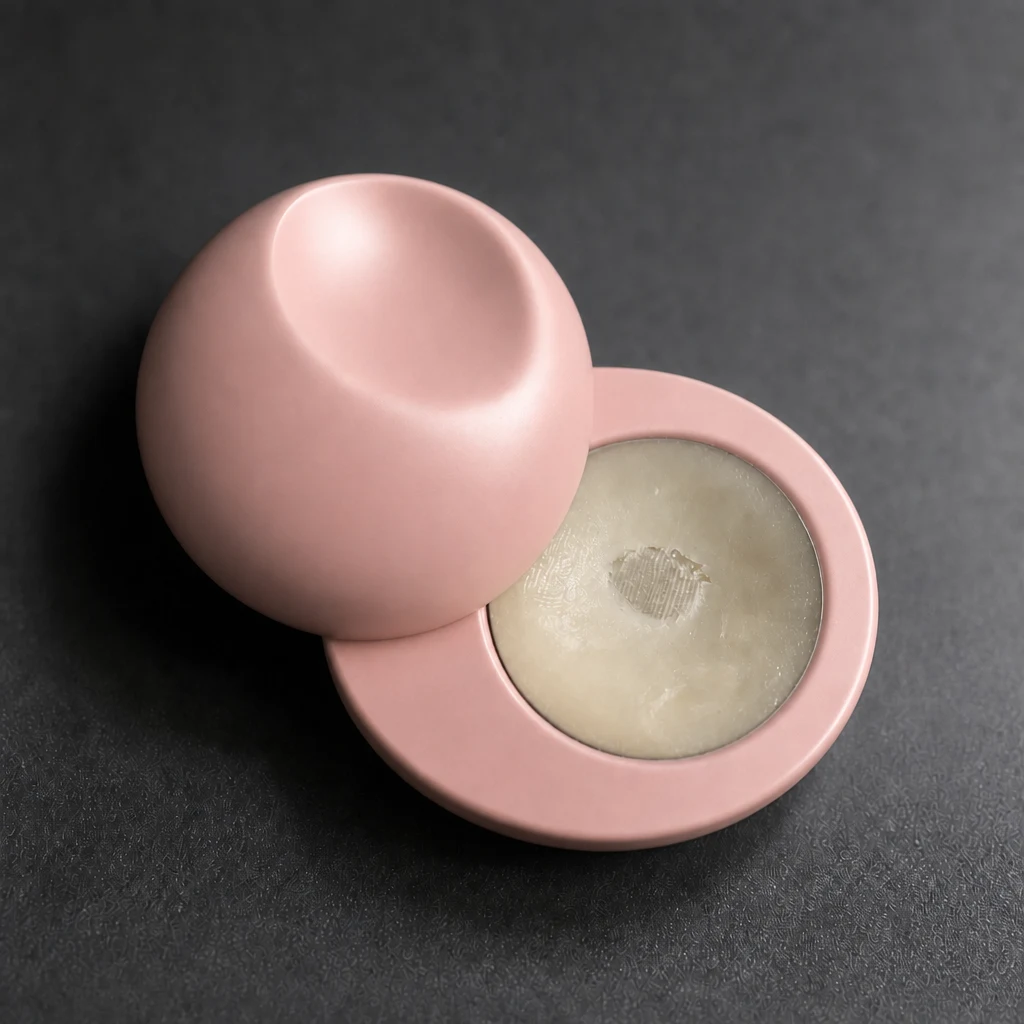 Custom Logo Solid Perfume Container — OEM/ODM Perfume Balm Box for Brand Private Label