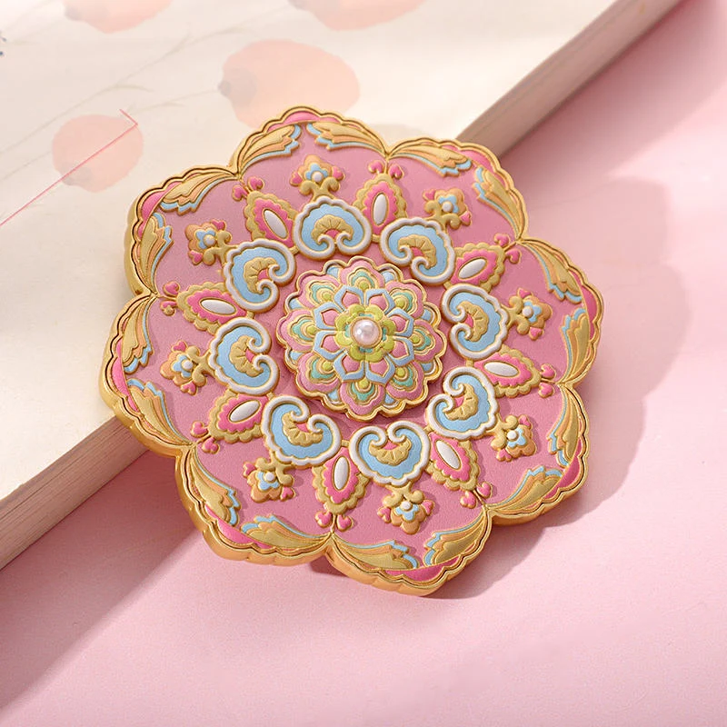 Custom Mirror Traditional Vintage Style Portable Rotatable Makeup Mirror