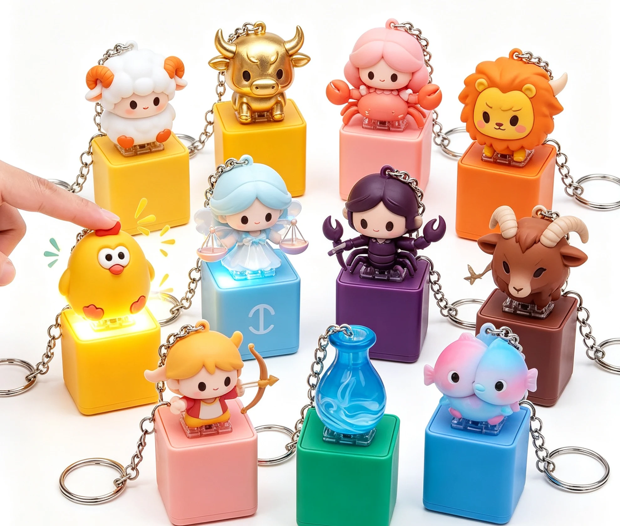 PVC Cartoon Keycap