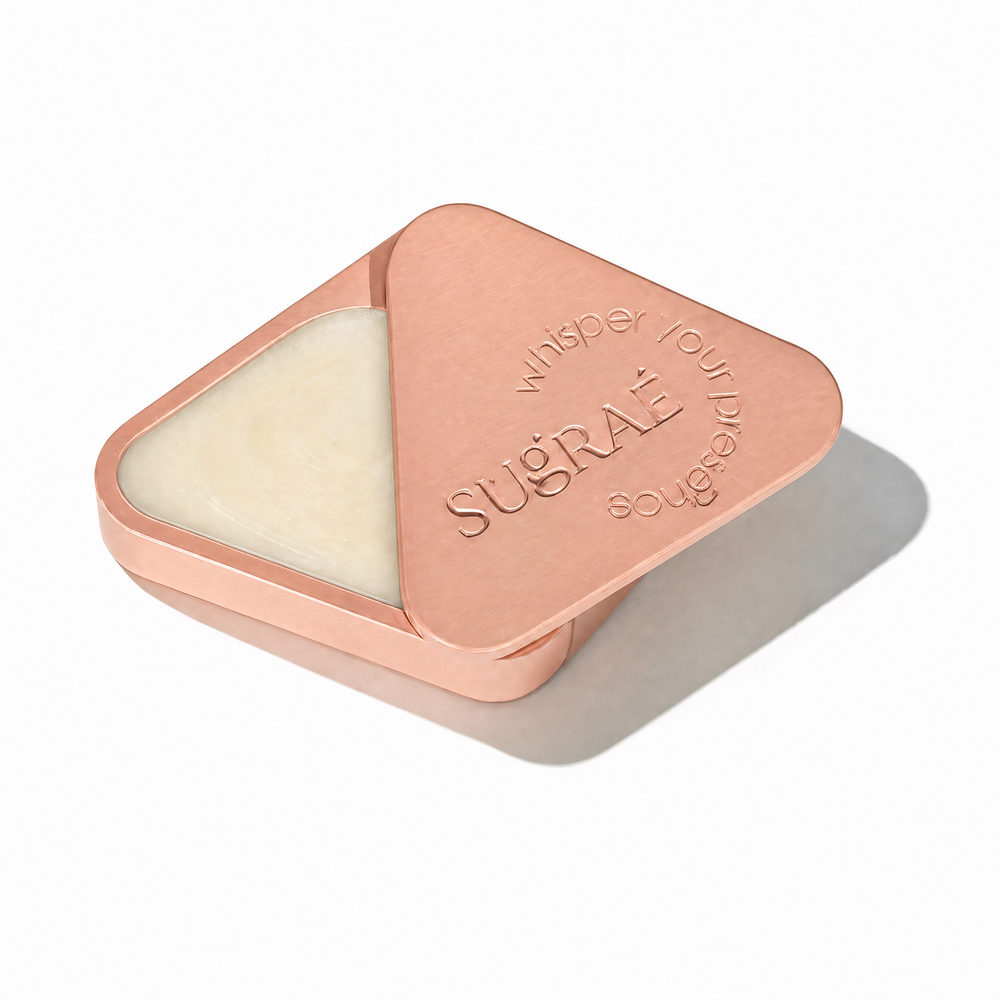 Large Capacity Multi-use Solid Balm Tin Box Triangle Metal Container for Perfume Balm Lip Balm & Blush Custom Logo Available