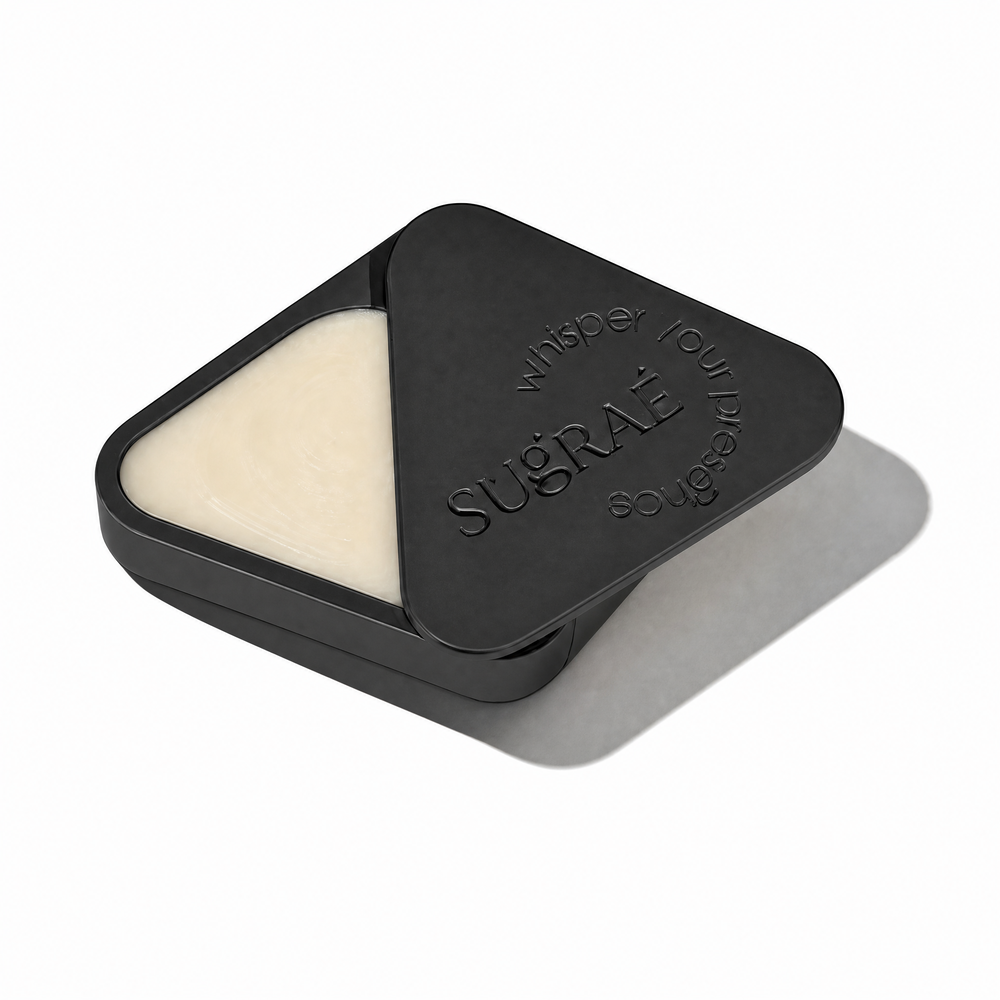 Large Capacity Multi-use Solid Balm Tin Box Triangle Metal Container for Perfume Balm Lip Balm & Blush Custom Logo Available