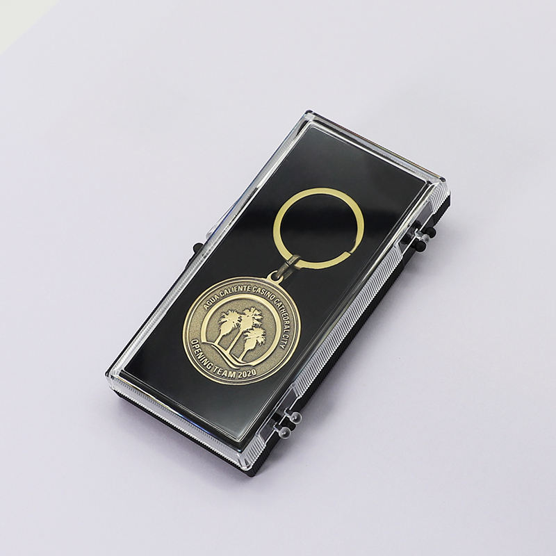 Metal Keychain Customize Design Double-sided High Quality Wholesale Factory