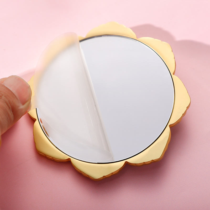Custom Mirror Traditional Vintage Style Portable Rotatable Makeup Mirror