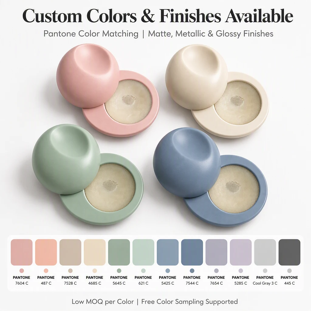 Custom Logo Solid Perfume Container — OEM/ODM Perfume Balm Box for Brand Private Label