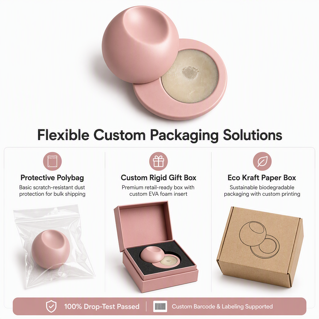 Custom Logo Solid Perfume Container — OEM/ODM Perfume Balm Box for Brand Private Label