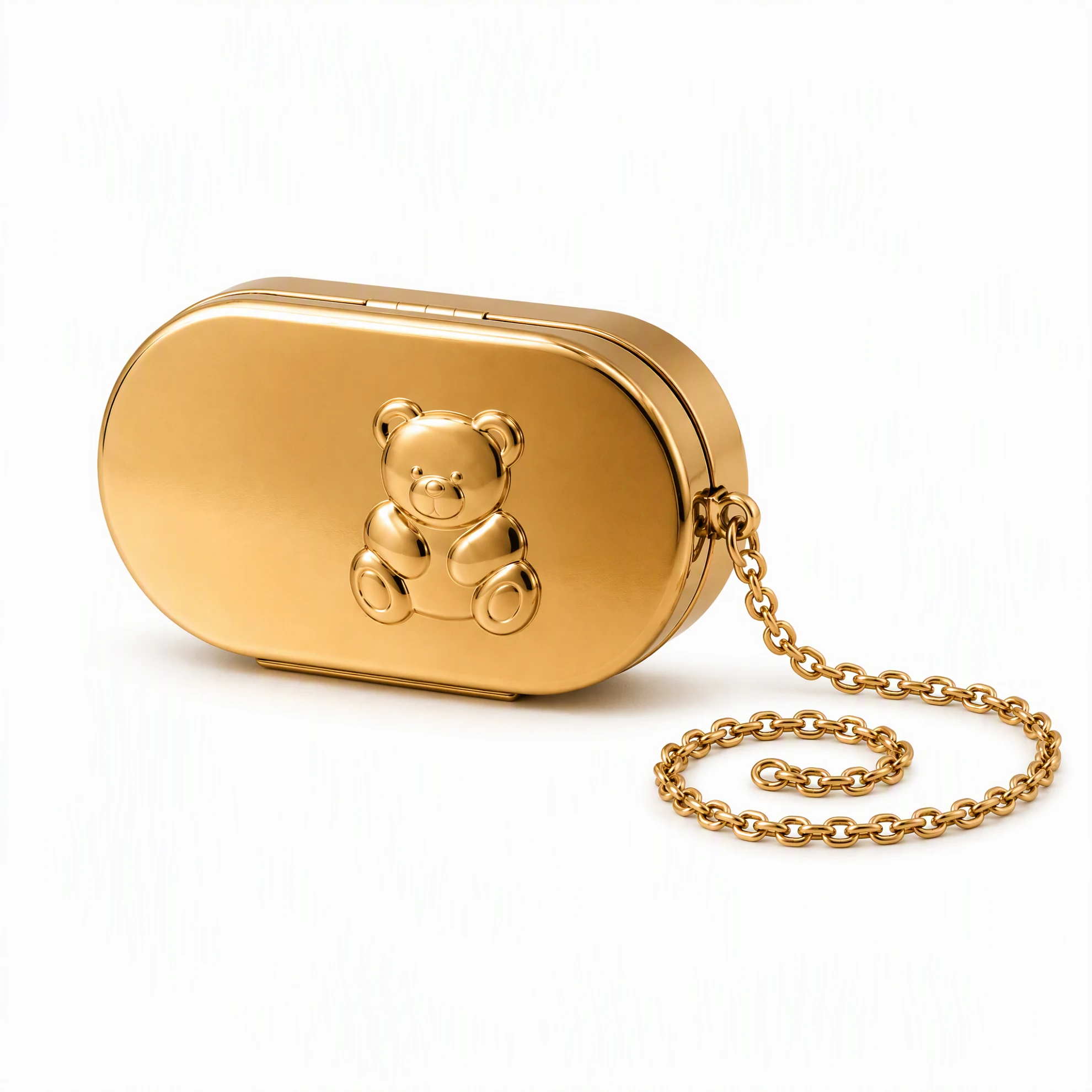 Hanging Solid Balm Box Portable Wearable Necklace Pendant Case for Solid Perfume & Lip Balm
