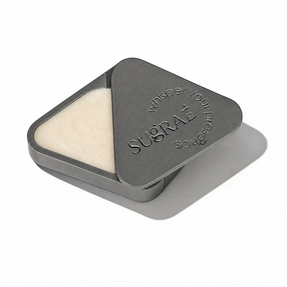 Large Capacity Multi-use Solid Balm Tin Box Triangle Metal Container for Perfume Balm Lip Balm & Blush Custom Logo Available
