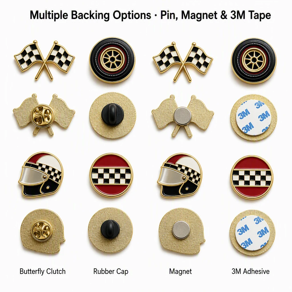 Metal Phone Sticker Slim Adhesive Decal for Daily Phone Grip and Branding