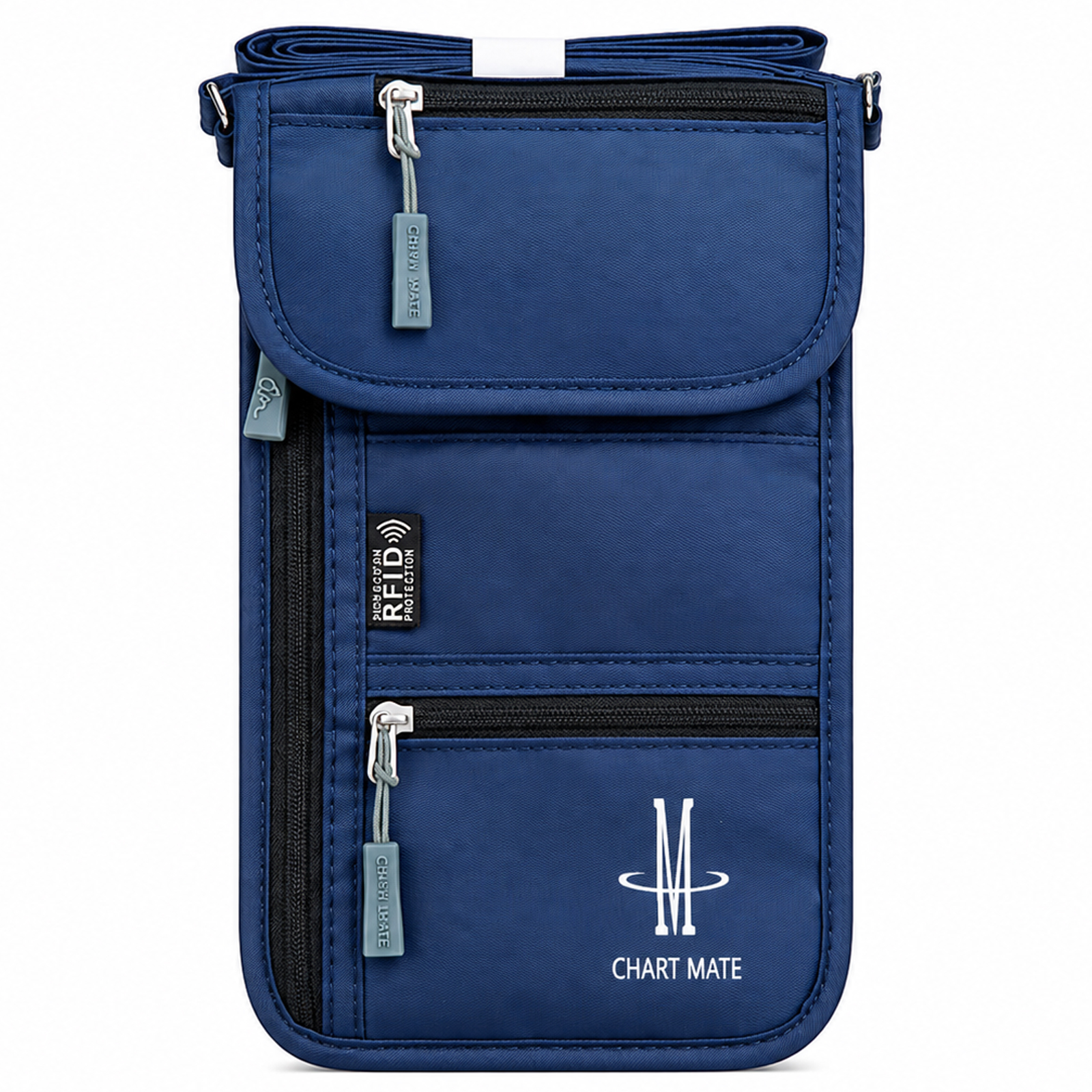 Lightweight RFID-Blocking Travel Organizer for Daily Use