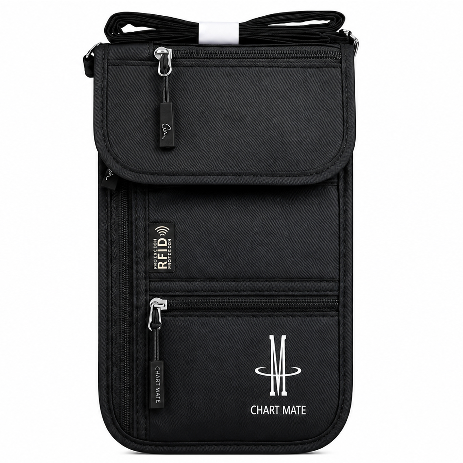 Lightweight RFID-Blocking Travel Organizer for Daily Use 4