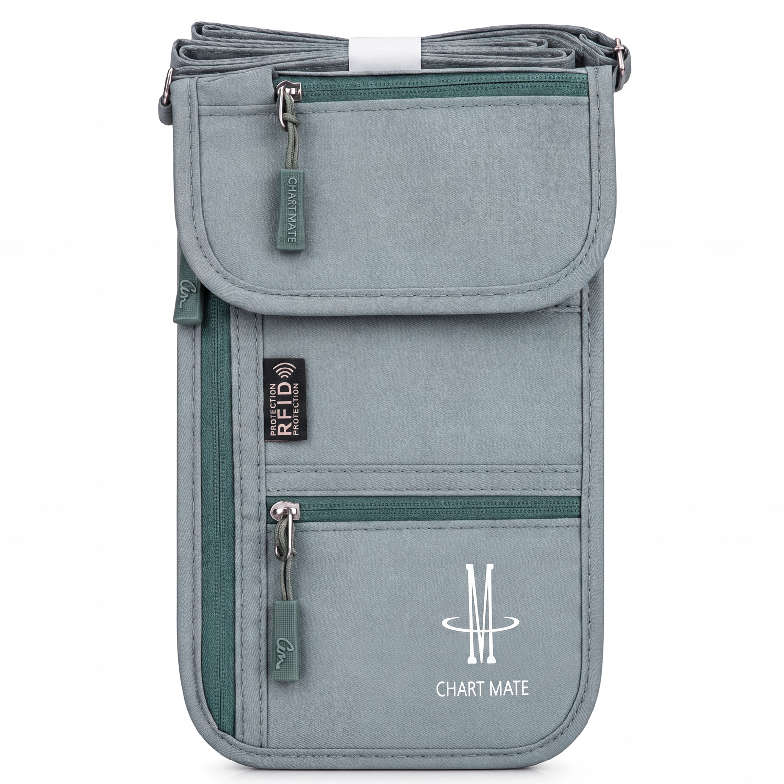 Lightweight RFID-Blocking Travel Organizer for Daily Use 3
