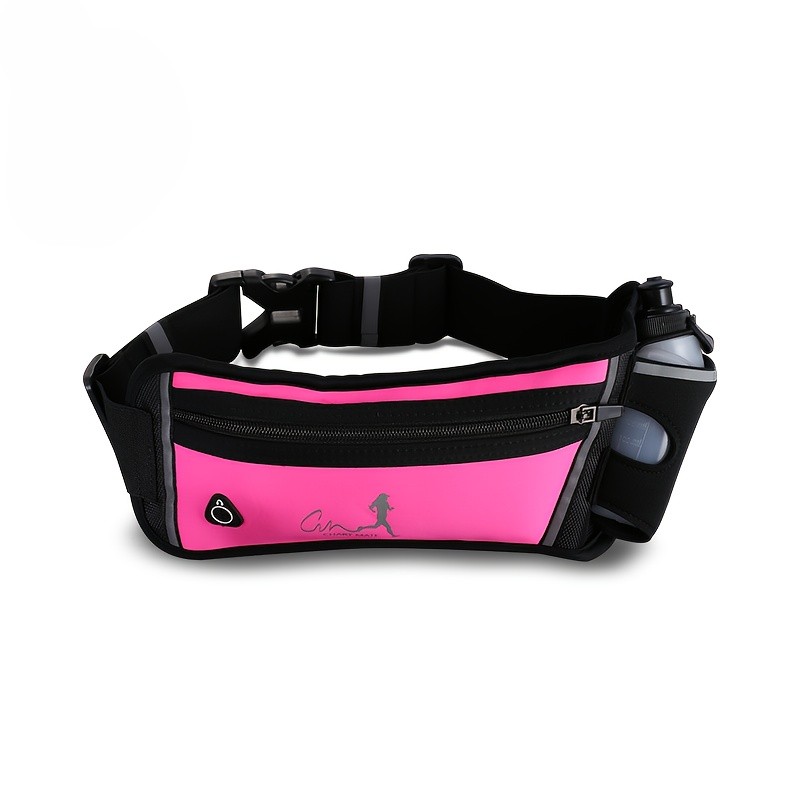 Unisex Waist Bag with Water Bottle Holder 2
