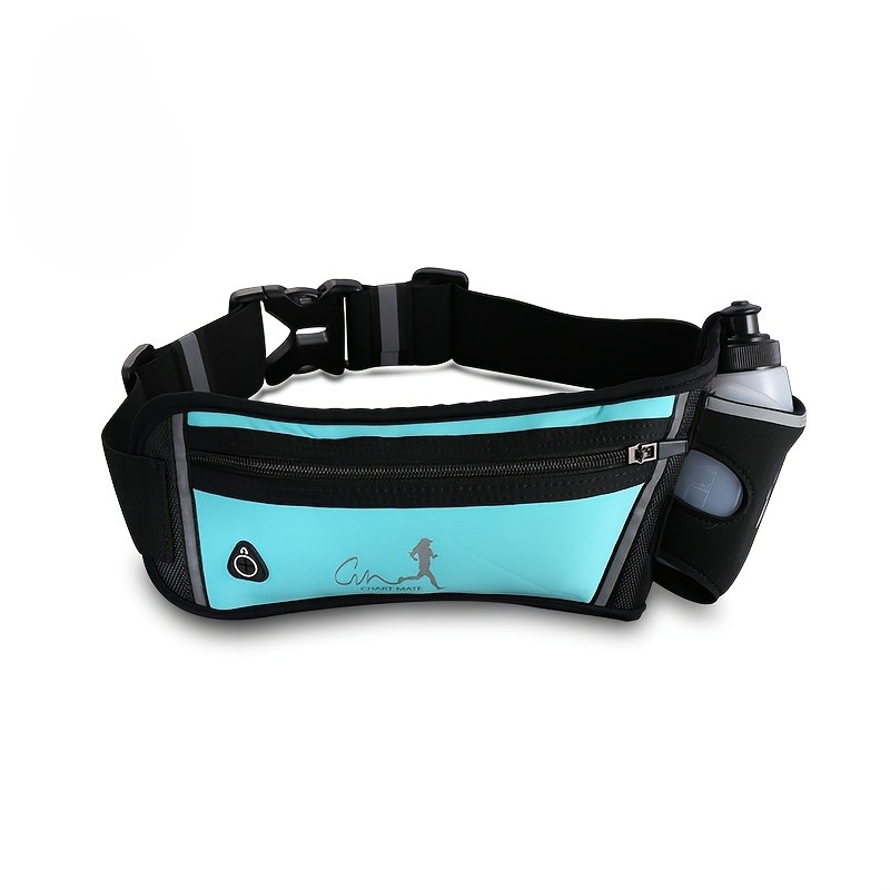 Unisex Waist Bag with Water Bottle Holder 3