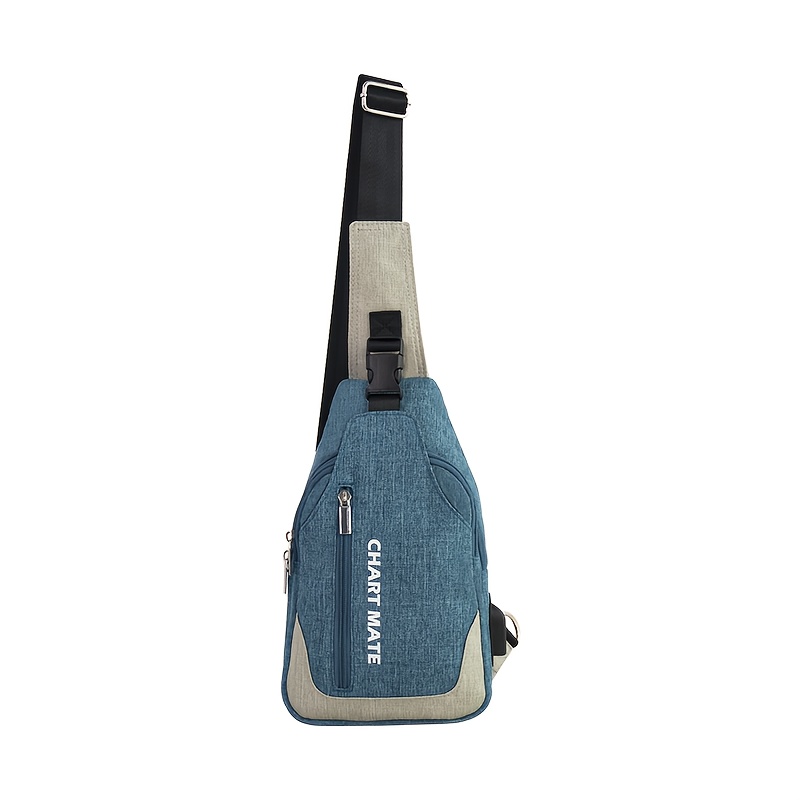 Multipurpose Crossbody Shoulder Bag, Lightweight Daypack 4