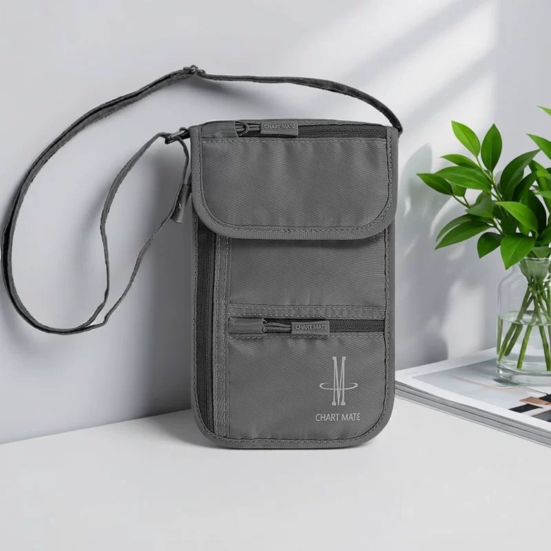 Document Wallets – Lightweight RFID-Blocking Travel Organizer for Daily Use