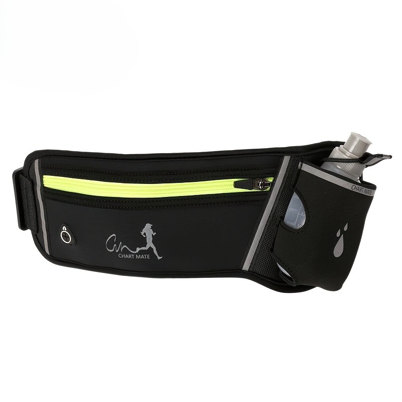 Unisex Waist Bag with Water Bottle Holder 5