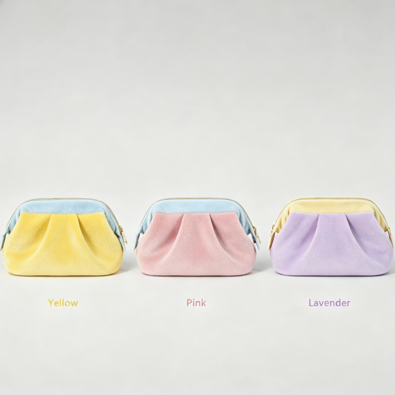 Low MOQ Cosmetic Bags – Fast Sampling 5