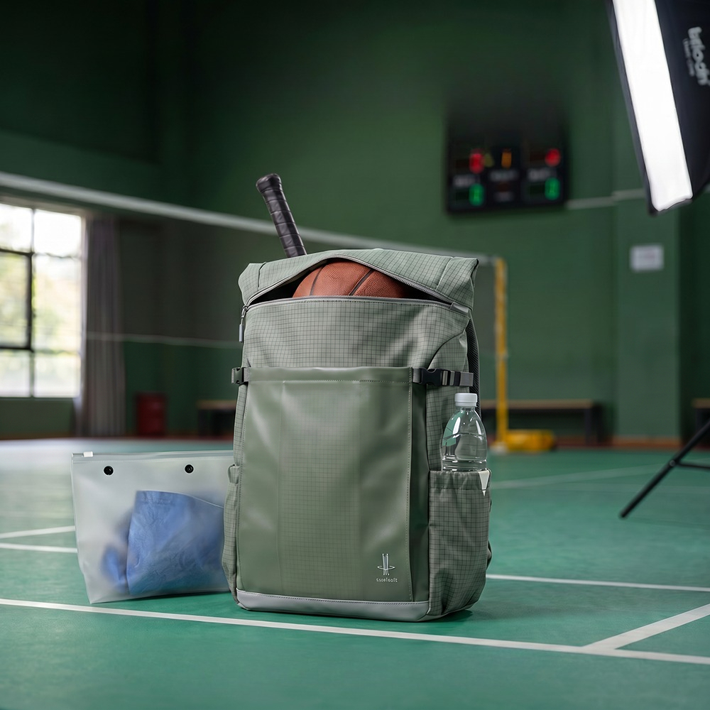 Waterproof Sports Backpack with Wet & Dry Compartment – Hiking & Travel Performance 2