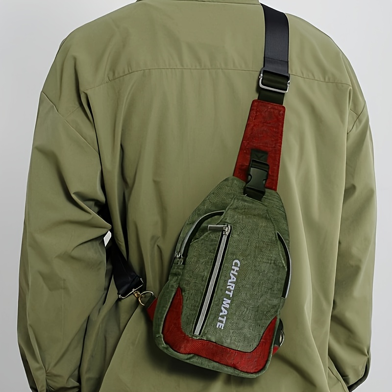 Multipurpose Crossbody Shoulder Bag, Lightweight Daypack 3