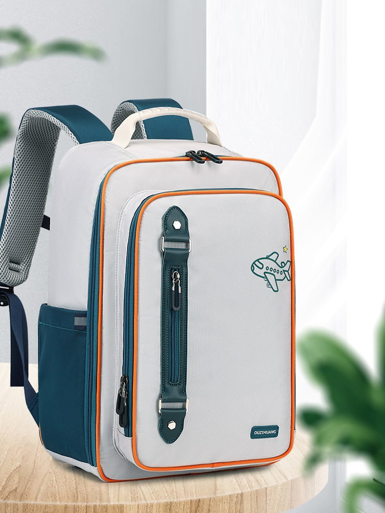 Ergonomic Student Daypacks for a Regional School Supply Chain
